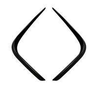 Spoiler Anteriore Diffusore Adesivi Forma Coltello venti Copertura | Lama Frontale Auto Per X5 G05 Per M Per Sport 2019-2022 Tuning paraurti Bodykit Splitter Laterale