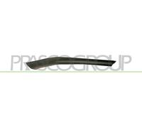 Prasco Spoiler paraurti anteriore destro Mod. GL per Volkswagen Golf II 1989-1991 Nero