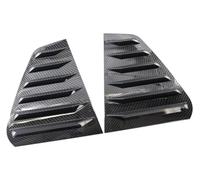 Spoiler anteriore for auto e modanatura for lunotto posteriore for VW for GOLF 7/7.5 MK7 for GTI for GTD R for modelli, set da 2 pezzi, copertura for presa d'aria laterale