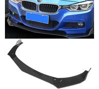 Spoiler Anteriore In Carbonio Compatibile Con BMW 6 Cabriolet Flaps Dif