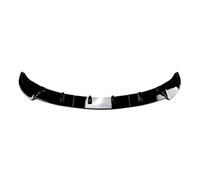 Spoiler Anteriore Inferiore per Auto, Labbro, diffusore, deflettore, Protezione Compatibile con BMW F10 Serie 5 2011-2014 Standard Edition (Nero Lucido)