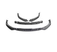 Spoiler Anteriore Inferiore Per Serie 5 G30 G31 520i 530i 540i Per M Per Sport 2017-2020 Kit Carrozzeria Paraurti Anteriore Spoiler Per Auto Splitter Diffusore Bodykit Parte(Carbon fiber look)