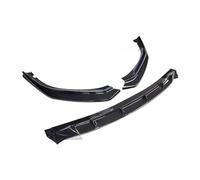 Spoiler Anteriore Inferiore Per Serie 5 G30 G31 520i 530i 540i Per M Per Sport 2017-2020 Kit Carrozzeria Paraurti Anteriore Spoiler Per Auto Splitter Diffusore Bodykit Parte(Glossy black)