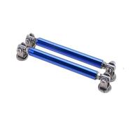 Spoiler Anteriore Kit Barra Di Supporto Per Labbro Del Paraurti Anteriore Per Spoiler Splitter Per Auto Asta Decorativa Universale(15cm Blue)