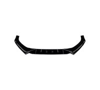 Spoiler Anteriore Kit Carrozzeria Con Splitter, Diffusore, Spoiler, Paraurti Anteriore, Canard, Labbro, Tuning, Adatto Per AUDI A4 B9 S-Line S4 2017-2019 Spoiler frontali per auto(Gloss Black)