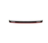Spoiler Anteriore Labbro Paraurti Anteriore Per BMW E36 Spoiler Splitter Diffusore Flap Paraurti Sportivo Parti Esterne Kit Carrozzeria Accessori(Model 2 RED)