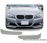 Spoiler Anteriore Labbro Splitter Lembi Adatto A per BMW E91 Viso, Verniciato Tu