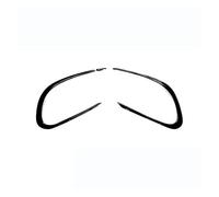 Spoiler Anteriore Modifica Labbro Lama Per Vento Circondata Dalla Barra Anteriore Per Benz C117 X117 Per CLA 200 220 Per AMG Per Pacchetto 2016-2019 Nero Splitter(No.1 Black)