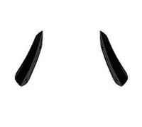 Spoiler Anteriore Modifica Labbro Lama Per Vento Circondata Dalla Barra Anteriore Per Benz C117 X117 Per CLA 200 220 Per AMG Per Pacchetto 2016-2019 Nero Splitter(No.3 Black)