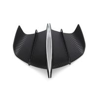 Spoiler anteriore moto Kit Spoiler Aerodinamico Winglet Per Moto Per YZF R1 Per R1M RS1 R3 R6 R6S R25 R125 125R Per YZF600R Per YZF750R Spoiler Anteriori Naked Downforce(Style B)