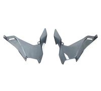 Spoiler anteriore moto Pannelli Laterali Deflettori Superiori Deflettore Del Spoiler Anteriore Per Africa Per Twin 1100 Per CRF1100L 2024 2025 Spoiler Anteriori Naked Downforce(Grey)