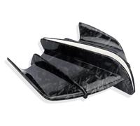 Spoiler Anteriore Moto Per YZF R1 R6 R25 Per Kawasaki Per Ninja H2 H2R Per BMW S1000RR Aletta Per Motocicletta Aerodinamica Laterale Spoiler(Style2)