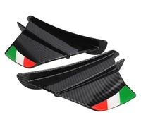 Spoiler Anteriore Moto Per YZF R1 R6 R25 Per Kawasaki Per Ninja H2 H2R Per BMW S1000RR Aletta Per Motocicletta Aerodinamica Laterale Spoiler(Style5)