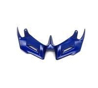 Spoiler anteriore moto Per YZF-R3 Per YZF-R25 2014-2018 Kit Di Protezioni Per Carenatura Anteriore Per Motocicletta Alette Copri-guscio Alare Spoiler Anteriori Naked Downforce(Blu)