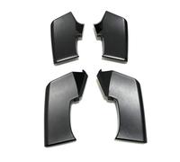 Spoiler anteriore moto Winglets Wings Spoiler Fxed Motorcycle Body Winglet Wing Kit Per DUCATI Per Streetfighter V4 V4S V2 2020-2023 2024 Spoiler Anteriori Naked Downforce(Matte black)