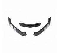 Spoiler Anteriore Nero Lucido Look Carbonio Per Chevrolet Per Corvette C8 2 Porte Z51 Per Stingray STG 3 2020 2021 2022 2023 2024(Carbon Fiber Look)