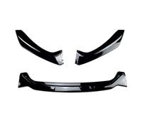 Spoiler anteriore Paraurti Anteriore Lucido Minigonne Anteriori Spoiler Labbro Ala Kit Carrozzeria Splitter Finitura Per BMW Serie 1 F20 F21 M-Pack 118i 120i 15-19