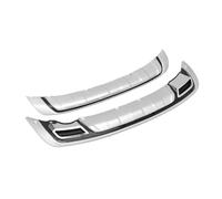 Spoiler Anteriore Paraurti Auto Spoiler Diffusore Argento Paraurti Anteriore E Posteriore Protezione Bordo Per KIA Per Sportage R 2010-2014 Labbro Paraurti Anteriore
