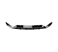 Spoiler Anteriore Paraurti Labbro Misura Per Mercedes Per Benz Classe GLC X253 GLC200 260 300 2020-2022 AMG Auto Paraurti Spoiler(Nero lucido)