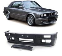 Spoiler anteriore paraurti ottica sportiva tipo 2 adatto per BMW E30 Facelift 85
