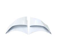 Spoiler Anteriore Per 450SR Per 450 SR SRS Accessori Per Moto Kit Alettone Aerodinamico Alettone Fisso Carenatura Spoiler Ala Fissa(BIANCO)