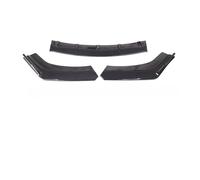 Spoiler anteriore Per A3 Per A4 Per A5 B9 Kit Tuning Labbro Anteriore Lama Paraurti Splitter Inferiore Spoiler Boby Universale Paraurti Anteriore Lip Splitter(Matte Black)