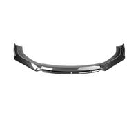 Spoiler anteriore Per A4 S4 Per A6 S6 Per Wagon Per Awant B6 B7 B8 Splitter Diffusore Spoiler Inferiore Body Kit Tuning Universale Paraurti Anteriore Lip Splitter(Carbon)