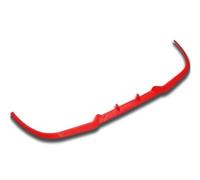 Spoiler Anteriore Per A6 C6 S6 S Per La Linea Per CUPRA R SPOILER ANTERIORE PARAURTI LABBRO Spoiler Europeo Universale 3 Pezzi Kit Carrozzeria Splitter(Rosso)