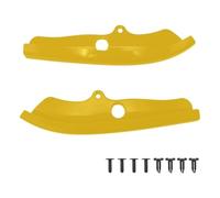 Spoiler Anteriore Per Auto Paraurti Anteriore Labbro Pala Striscia Protezione Body Kit Diffusore Spoiler Splitter Guard Per Dodge Per Challenger R/T Per Scat Per Pack 2015-2020(Giallo)