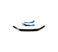 Spoiler Anteriore Per Auto Per Accord 2018 2019 10th Car Spoiler Anteriori Splitter Angolare Laterale Inferiore Copertura Presa D'aria Modanatura Paraurti Anteriore Labbro(Blu)