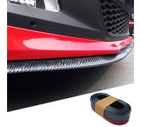Spoiler Anteriore per Auto per Alfa Romeo 145 146 147 155 156 159 164 166 4C 8C Giulietta, Labbro Diffusore Spoiler Splitter Paraurti Anteriore Splitter Paraurti Anteriore Diffusore Spoiler 2.5m