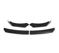 Spoiler Anteriore Per Auto Per Chrysler 300 SRT8 Spoiler Anteriori Auto Paraurti Anteriore Splitter Kit Carrozzeria Protezioni Protettore Con Asta Di Supporto Accessori(Carbon Fiber Look)