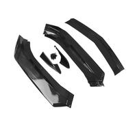 Spoiler Anteriore Per Auto Splitter Diffusore Protezione Paraurti Per Chevrolet Per Camaro SS 2016-2024 LS LT RS 2019-2024(Carbon Fiber Look)