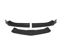 Spoiler anteriore per auto UN Set 3 Pz Auto Paraurti Anteriore Lip Spoiler Splitter Diffusore Body Kit Copertura Della Protezione Per Chevy Per Camaro 2015-2018 Spoiler Protector(Matte Black)