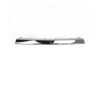 Spoiler Anteriore Per Benz W205 2014-2018 Paraurti Anteriore Labbro Inferiore Modanatura Kit Carrozzeria Cromato Accessori Nero Lucido Splitter(Chrome Middle)