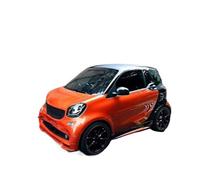 Spoiler anteriore Per Benz Per Smart Per Fortwo Per Forfour 453 PP Non Verniciato Anteriore Posteriore Labbro Minigonne Laterali Per Fender Paraurti Anteriore Lip Splitter(Front and sides)