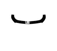 Spoiler anteriore Per Benz Per Vito Per Viano V Classe W447 V220 2016-2023 Kit Anteriore E Paraurti Posteriore Lip Spoiler Splitter Facelift Paraurti Anteriore Lip Splitter(Glossy black A)