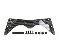 Spoiler Anteriore Per BMW Per R1300GS 2023 2024 2025 Moto Pannello Abitacolo Carenatura Forcella Scudo Deflettore Di Corrente Ascendente Ala Aerodinamica(Look in carbonio)
