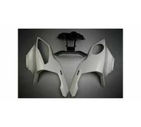 Spoiler Anteriore Per BMW Per S1000RR 2009 2010 2011 2012 2013 2014 Carenatura Anteriore Superiore Per Motocicletta Non Verniciata Accessori Ala Fissa(Tutto il Set)