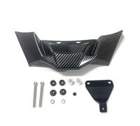Spoiler Anteriore Per BMW S1000R M1000R 2021 2022 2023 2024 Carenatura Anteriore Winglets Carenatura Accessori Per Moto Alette(ABS Carbon printing1)