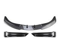 Spoiler Anteriore Per BMW Serie 3 E90 E91 Per Primi 320i 325i 2005-2008 Paraurti Anteriore Lip Splitter Diffusore Spoiler Protezione Labbro(Carbon Look Set)