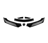 Spoiler Anteriore Per Chevrolet Per Camaro Per SS 2016-2024 LS LT RS 2019-2024 Paraurti Anteriore Lip Spoiler Splitter Labbro Diffusore Guardia Grembiule(Glossy Black)