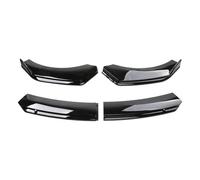 Spoiler Anteriore Per Chrysler 300 C SRT8 Anteriore Corpo Paraurti Spolier Labbro Mento Diffusore Splitter Diga Dell'aria Kit Di Protezione Della Coperture(Gloss Black)