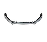 Spoiler Anteriore Per Clio 4 MK4 Paraurti Anteriore Labbro Body Kit Spoiler Splitter Diffusore 3 Pezzi Plastica ABS Professionale Universale Spoiler Anteriore Automobile