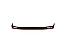 Spoiler Anteriore Per Corolla 1993-99 Kit Carrozzeria Accessori Auto Spoiler Splitter Diffusore(Style 1 RED)