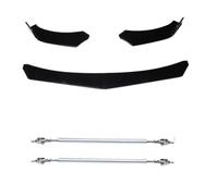 Spoiler anteriore Per Dodge Per Challenger Per SRT Per SXT Per RT Spoiler Splitter Per Labbro Del Paraurti Anteriore + Aste Puntone Spoiler Paraurti Anteriore(Gloss black)