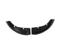 Spoiler anteriore Per Dodge Per Charger Per SRT Per Scat Per Pack 2015-2021 2 Pezzi Auto Paraurti Anteriore Lip Splitter Protector Spoiler Paraurti Anteriore(Nero)