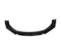 Spoiler Anteriore Per Ford Larghezza Inferiore A 183 Cm Separatore Paraurti Anteriore Universale Kit Corpo Labbro Auto Spoiler Paraurti Anteriore(Matte Black)