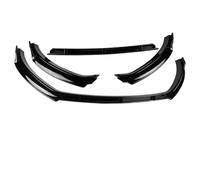 Spoiler Anteriore Per Golf 7 7.5 MK7 MK7.5 Per STANDARD Per TSI Per TDI 2012-2020 Maxton Stile Paraurti Anteriore Splitter Labbro Diffusore Body Kit Spoiler Guardia Paraurti Spoiler(7 Gloss Black)