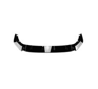 Spoiler anteriore Per Golf 8 MK Standard 2020-2024 Splitter Lip Spoiler Diffusore Guardia Canard Deflettore Auto Paraurti Anteriore Inferiore Paraurti Anteriore Lip Splitter(Nero)